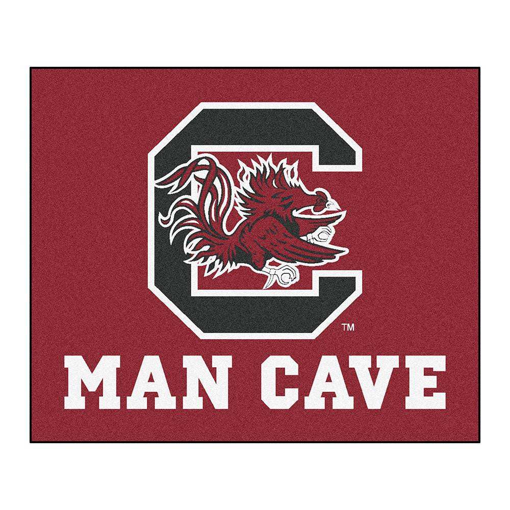 South Carolina Gamecocks NCAA Man Cave Tailgater Floor Mat (60in x 72in)