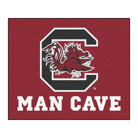 South Carolina Gamecocks NCAA Man Cave Tailgater Floor Mat (60in x 72in)