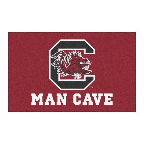 South Carolina Gamecocks NCAA Man Cave Ulti-Mat Floor Mat (60in x 96in)