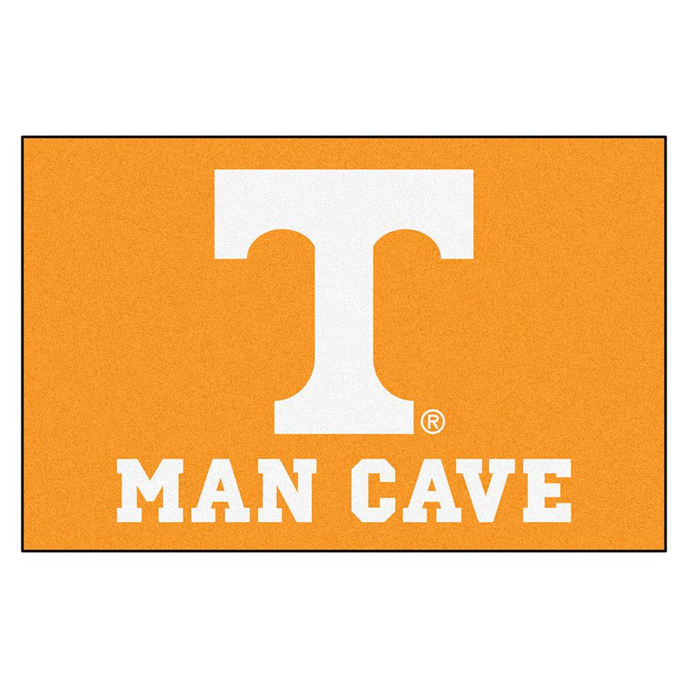 Tennessee Volunteers NCAA Man Cave Starter Floor Mat (20in x 30in)
