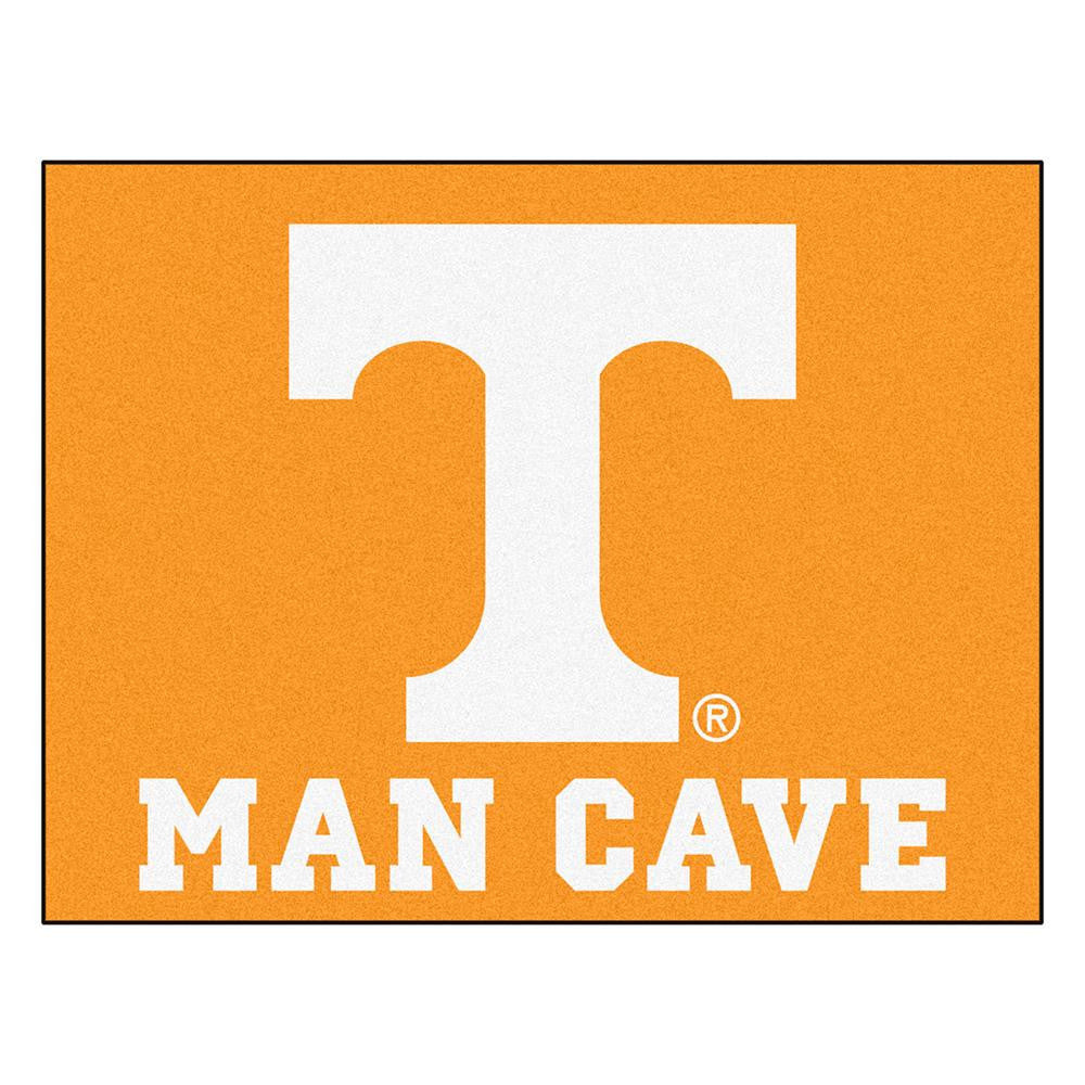 Tennessee Volunteers NCAA Man Cave All-Star Floor Mat (34in x 45in)