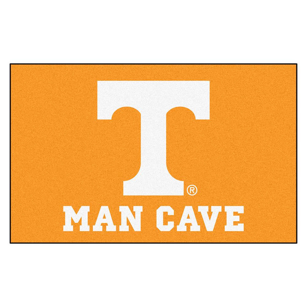 Tennessee Volunteers NCAA Man Cave Ulti-Mat Floor Mat (60in x 96in)
