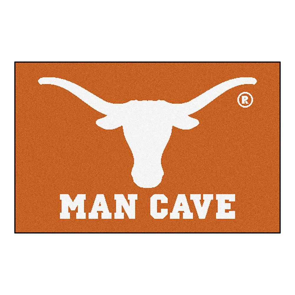 Texas Longhorns NCAA Man Cave Starter Floor Mat (20in x 30in)