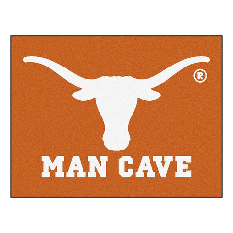 Texas Longhorns NCAA Man Cave All-Star Floor Mat (34in x 45in)