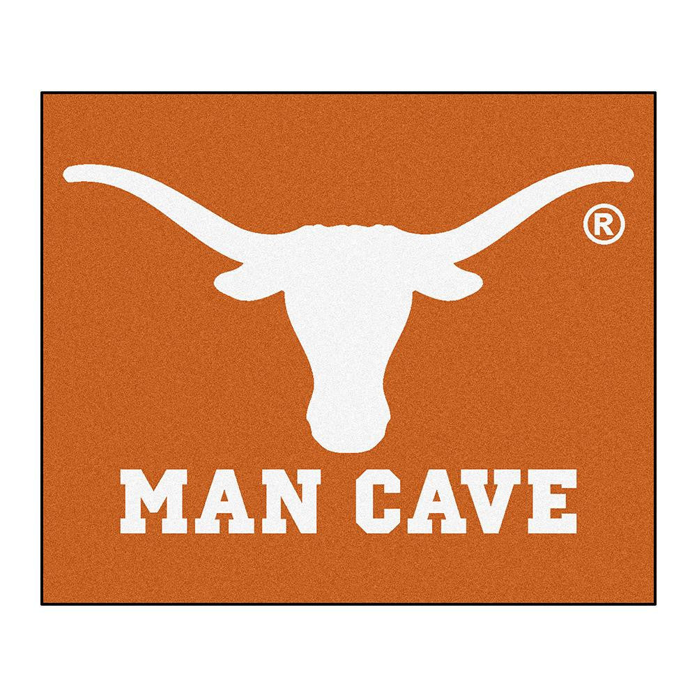 Texas Longhorns NCAA Man Cave Tailgater Floor Mat (60in x 72in)