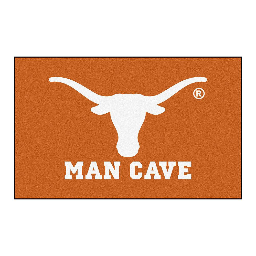 Texas Longhorns NCAA Man Cave Ulti-Mat Floor Mat (60in x 96in)