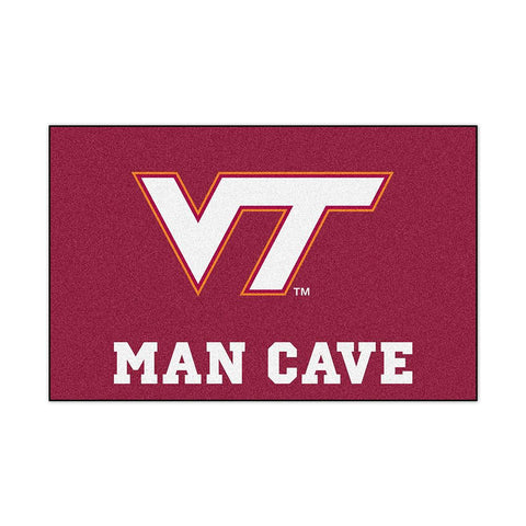 Virginia Tech Hokies NCAA Man Cave Starter Floor Mat (20in x 30in)