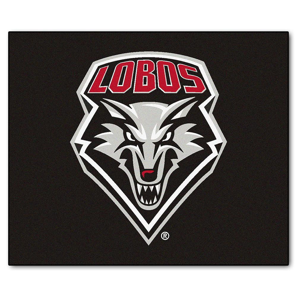 New Mexico Lobos NCAA Tailgater Floor Mat (5'x6')