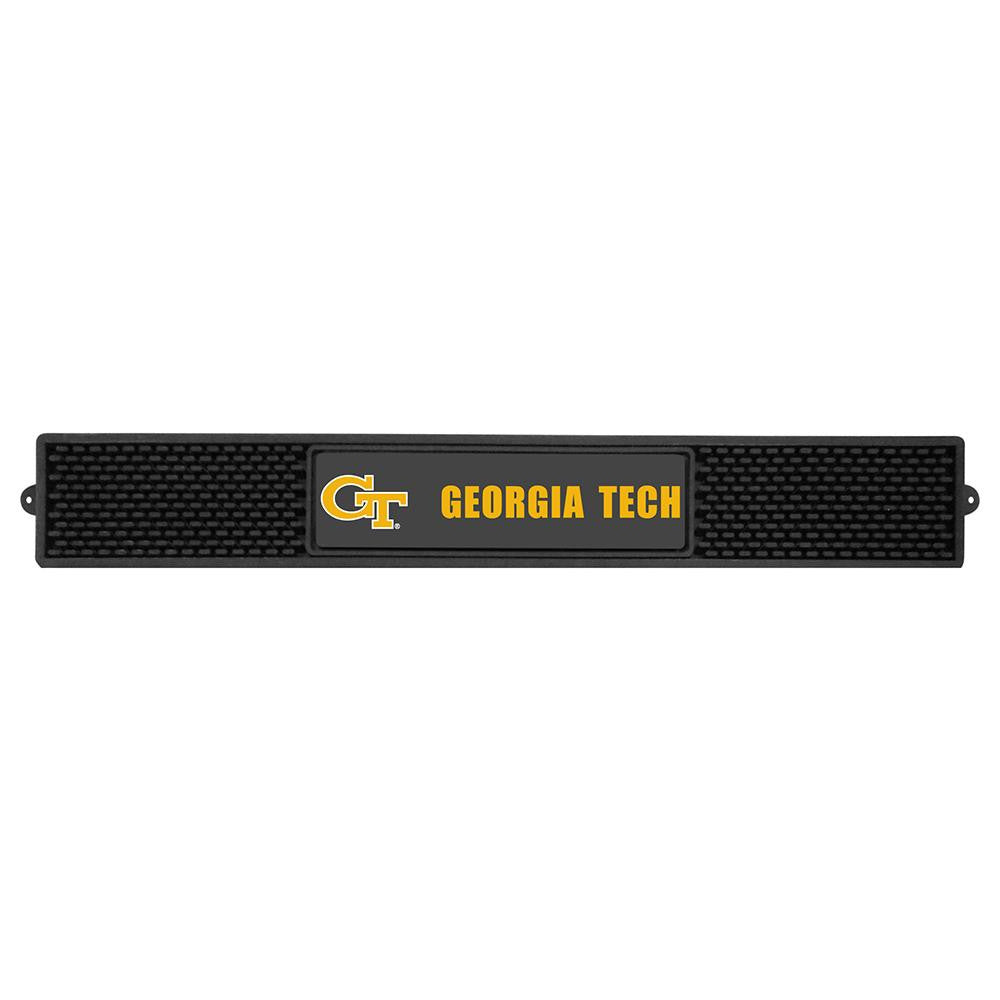 Georgia Tech Yellowjackets NCAA Drink Mat (3.25in x 24in)