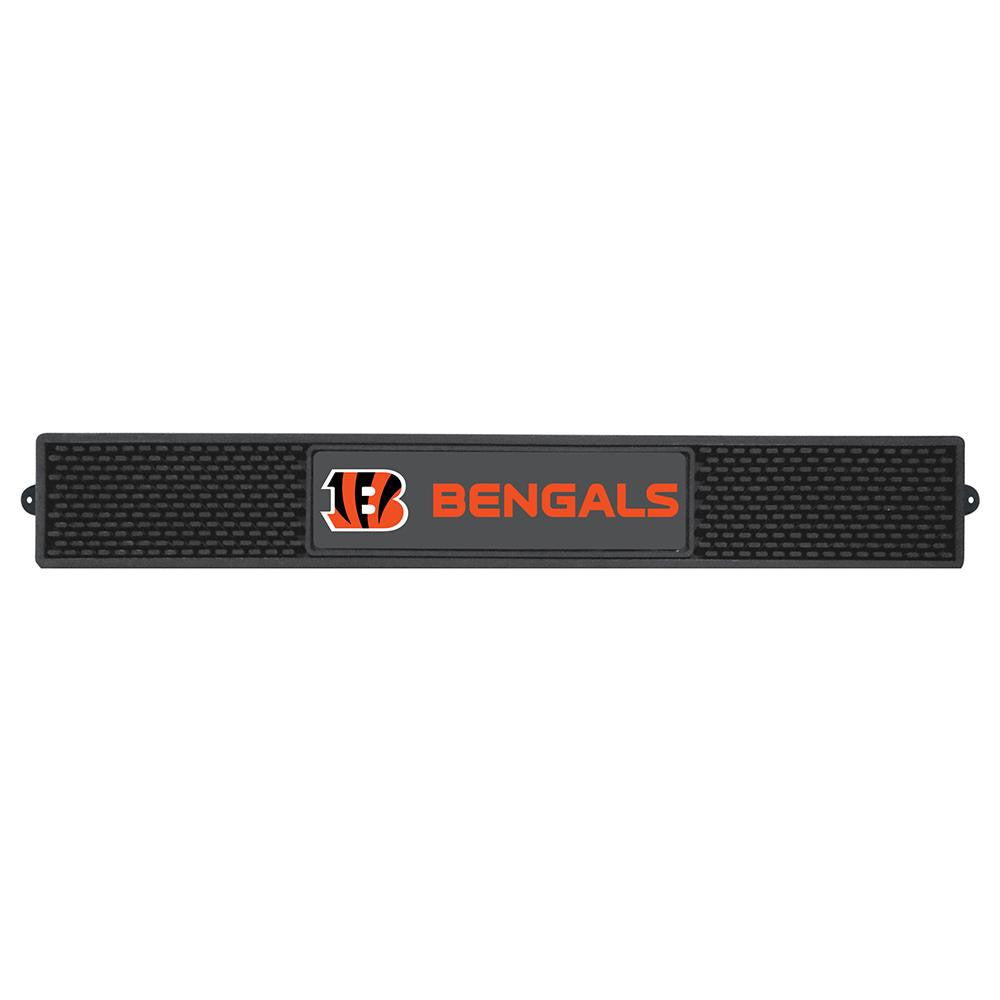 Cincinnati Bengals NFL Drink Mat (3.25in x 24in)