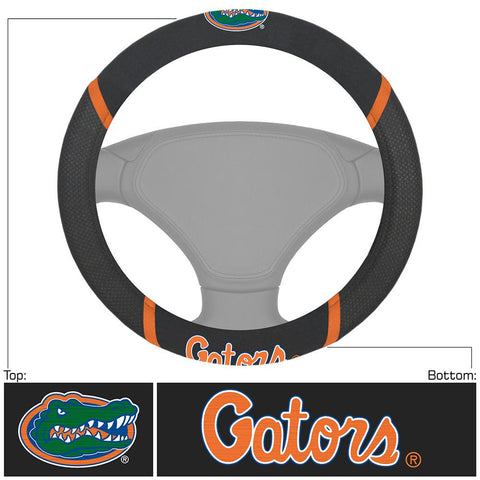 Florida Gators NCAA Polyester Steering Wheel Cover