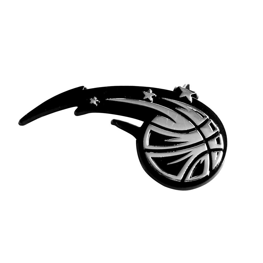 Orlando Magic NBA Chrome Car Emblem (2.3in x 3.7in)