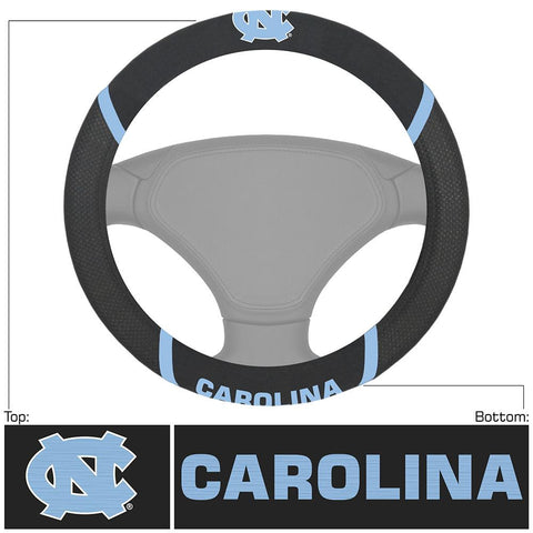 North Carolina Tar Heels NCAA Polyester Steering Wheel Cover
