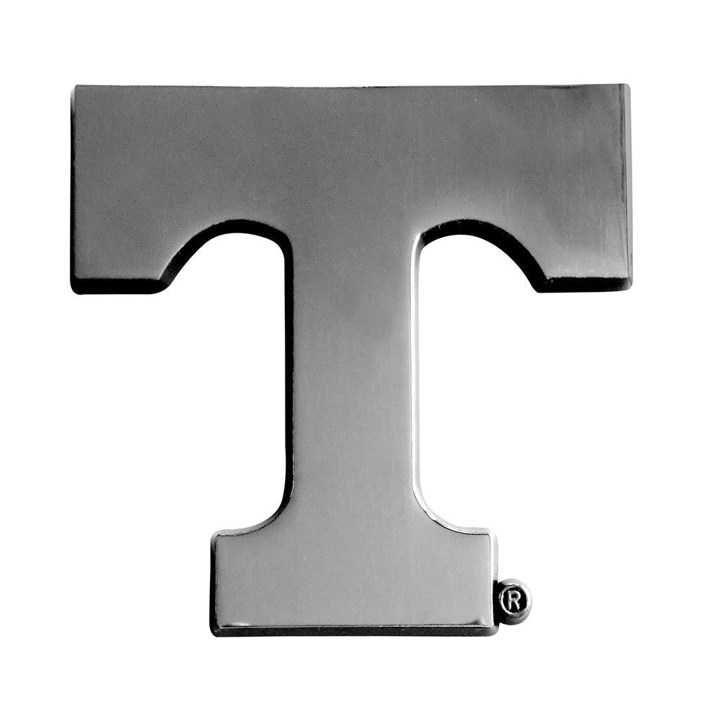 Tennessee Volunteers NCAA Chrome Car Emblem (2.3in x 3.7in)
