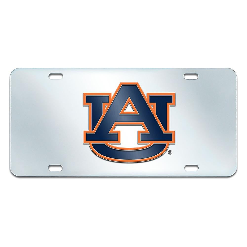 Auburn Tigers NCAA License Plate-Inlaid