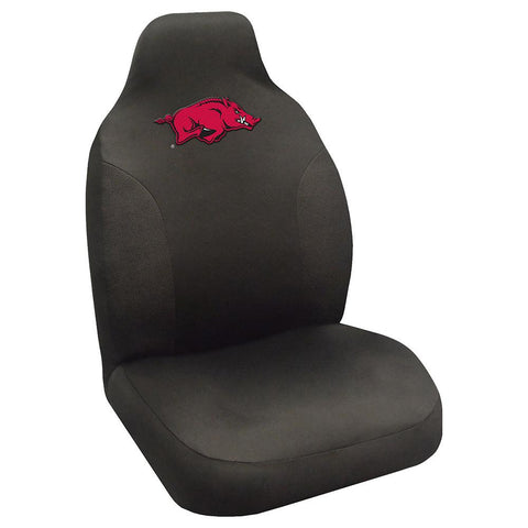 Arkansas Razorbacks NCAA Polyester Embroidered Seat Cover