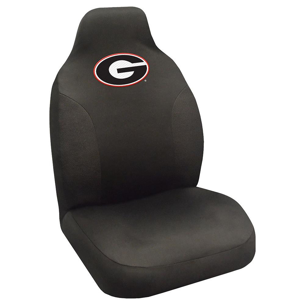 Georgia Bulldogs NCAA Polyester Embroidered Seat Cover