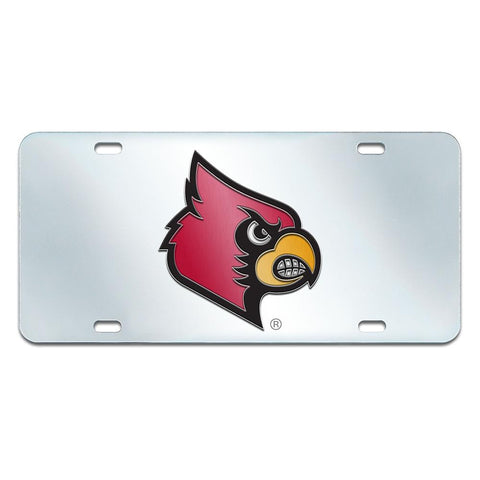 Louisville Cardinals NCAA License Plate-Inlaid