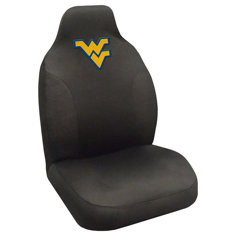 West Virginia Mountaineers NCAA Polyester Embroidered Seat Cover