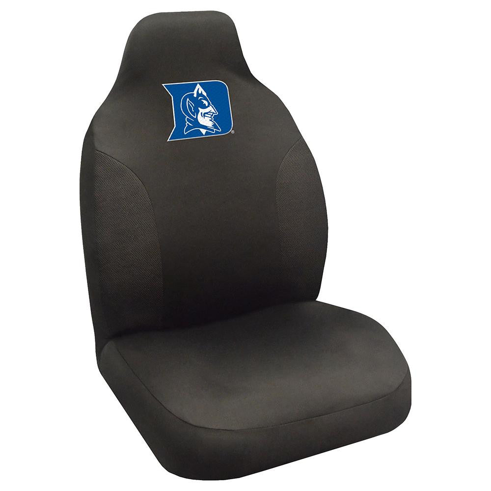Duke Blue Devils NCAA Polyester Embroidered Seat Cover