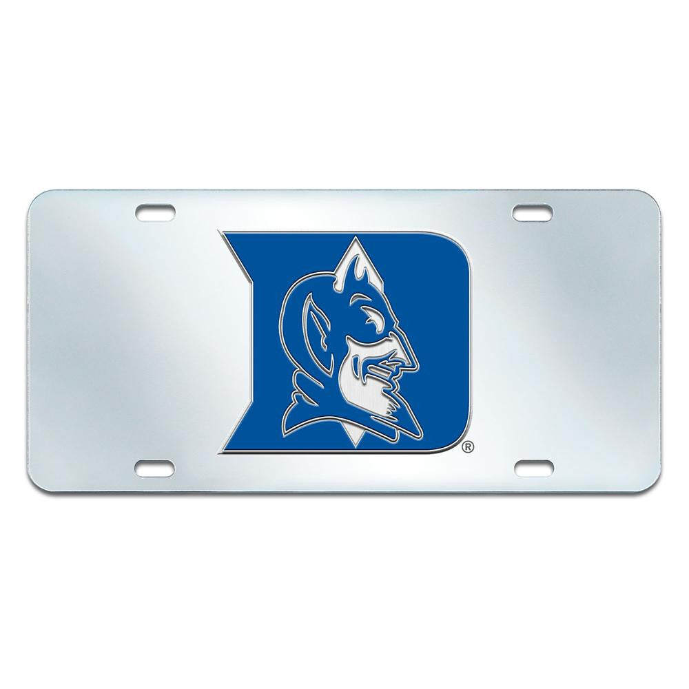 Duke Blue Devils NCAA License Plate-Inlaid