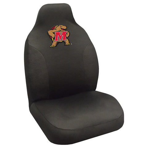 Maryland Terps NCAA Polyester Embroidered Seat Cover