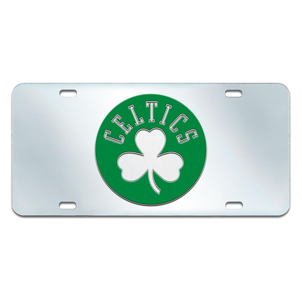 Boston Celtics NBA License Plate Inlaid