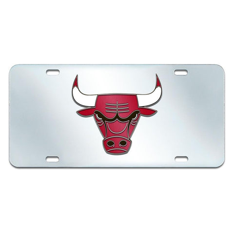 Chicago Bulls NBA License Plate Inlaid
