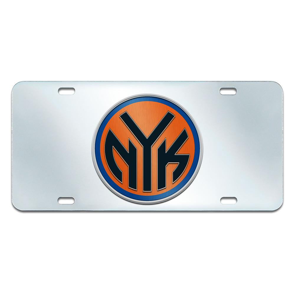 New York Knicks NBA License Plate Inlaid