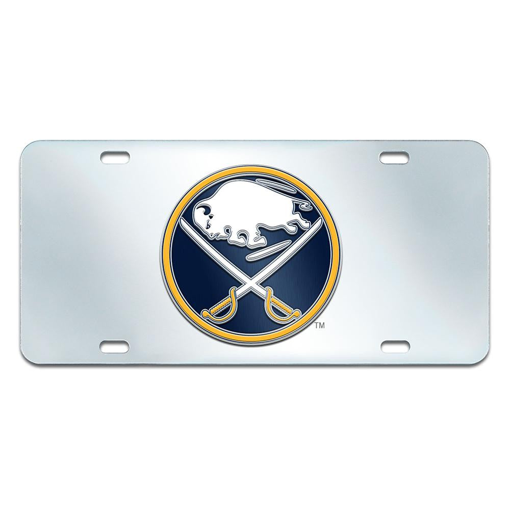 Buffalo Sabres NHL License Plate-Inlaid