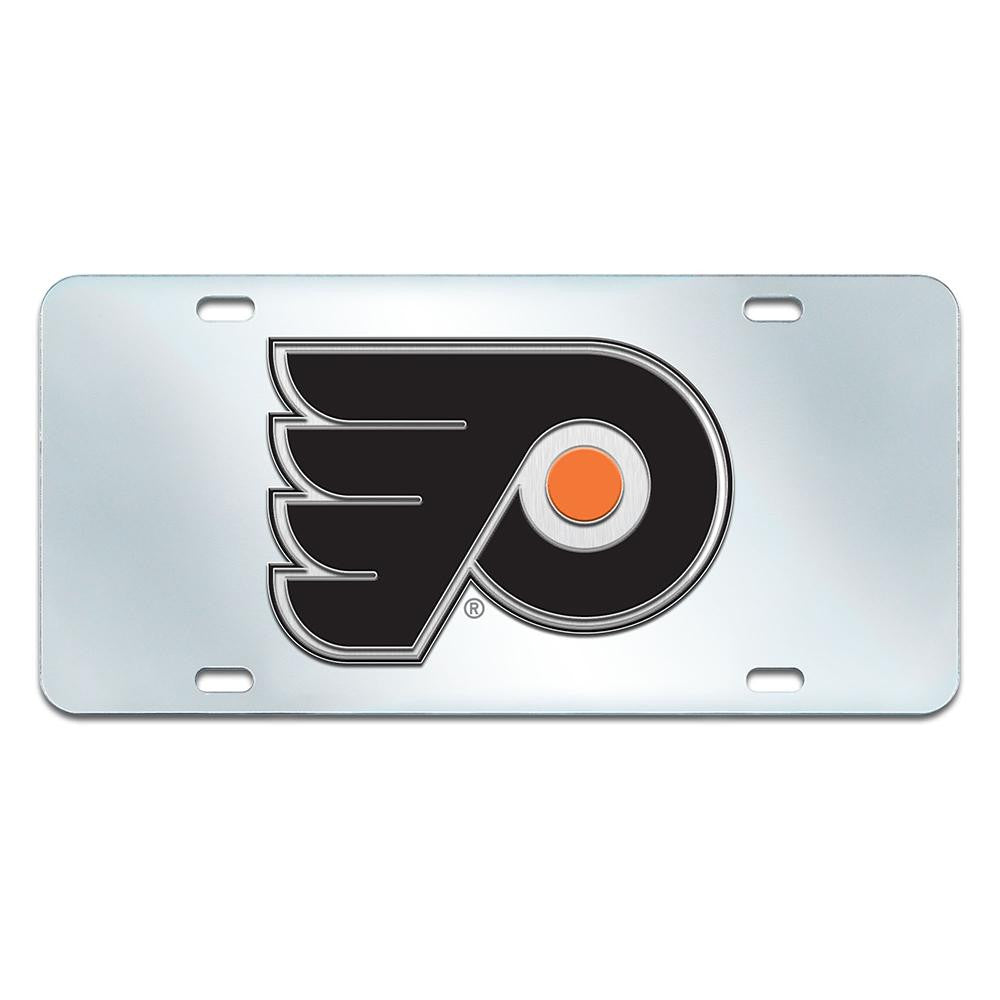 Philadelphia Flyers NHL License Plate-Inlaid