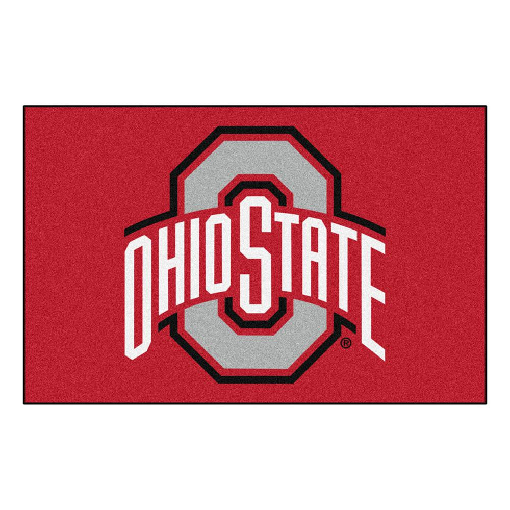 Ohio State Buckeyes NCAA Starter Floor Mat (20x30)