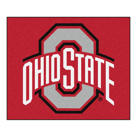 Ohio State Buckeyes NCAA Tailgater Floor Mat (5'x6')