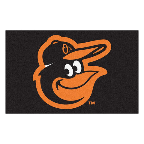 Baltimore Orioles MLB Ulti-Mat Floor Mat (5x8')