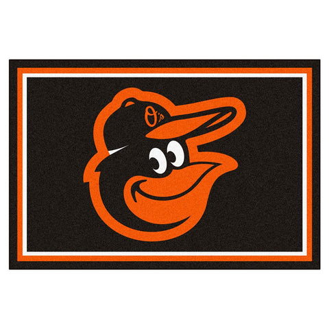 Baltimore Orioles MLB Floor Rug (5x8')