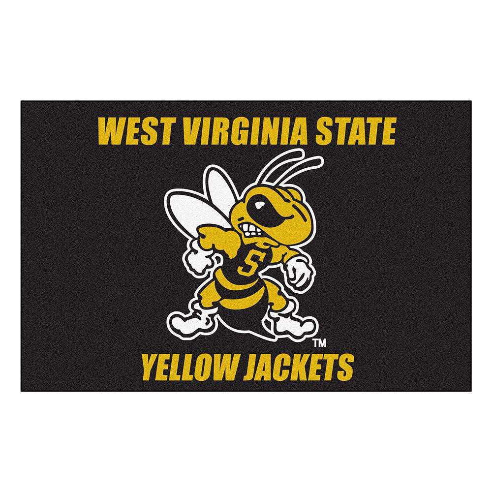 West Virginia State Yellow Jackets NCAA Starter Floor Mat (20x30)