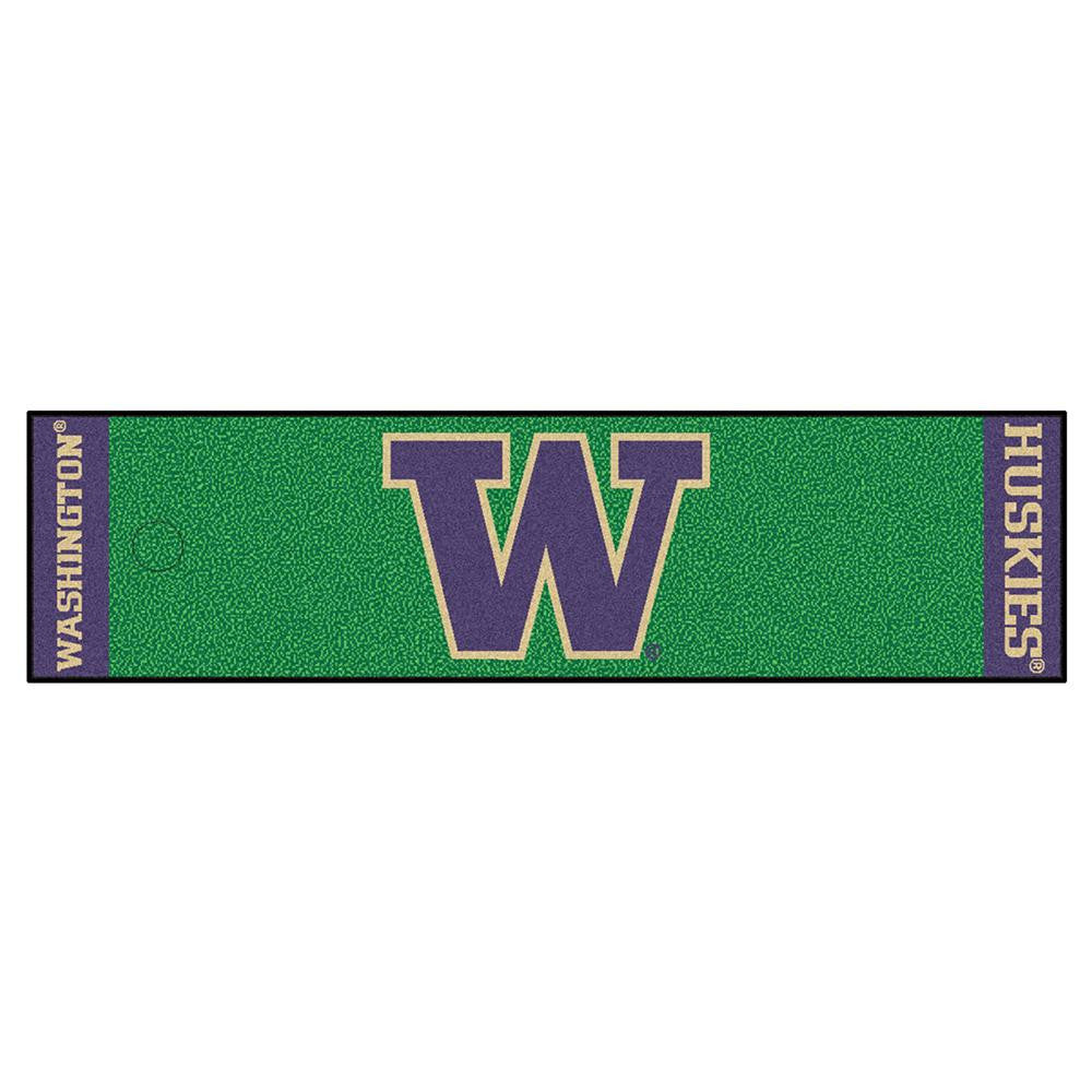 Washington Huskies NCAA Putting Green Runner (18x72)