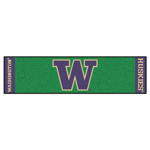 Washington Huskies NCAA Putting Green Runner (18x72)
