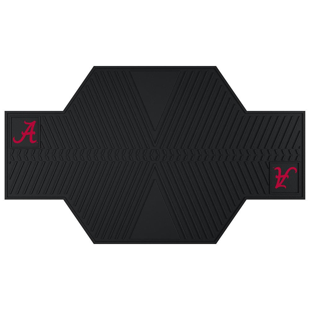 Alabama Crimson Tide NCAA Motorcycle Mat (82.5in L x 42in W)