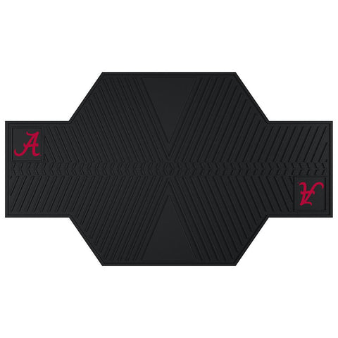 Alabama Crimson Tide NCAA Motorcycle Mat (82.5in L x 42in W)