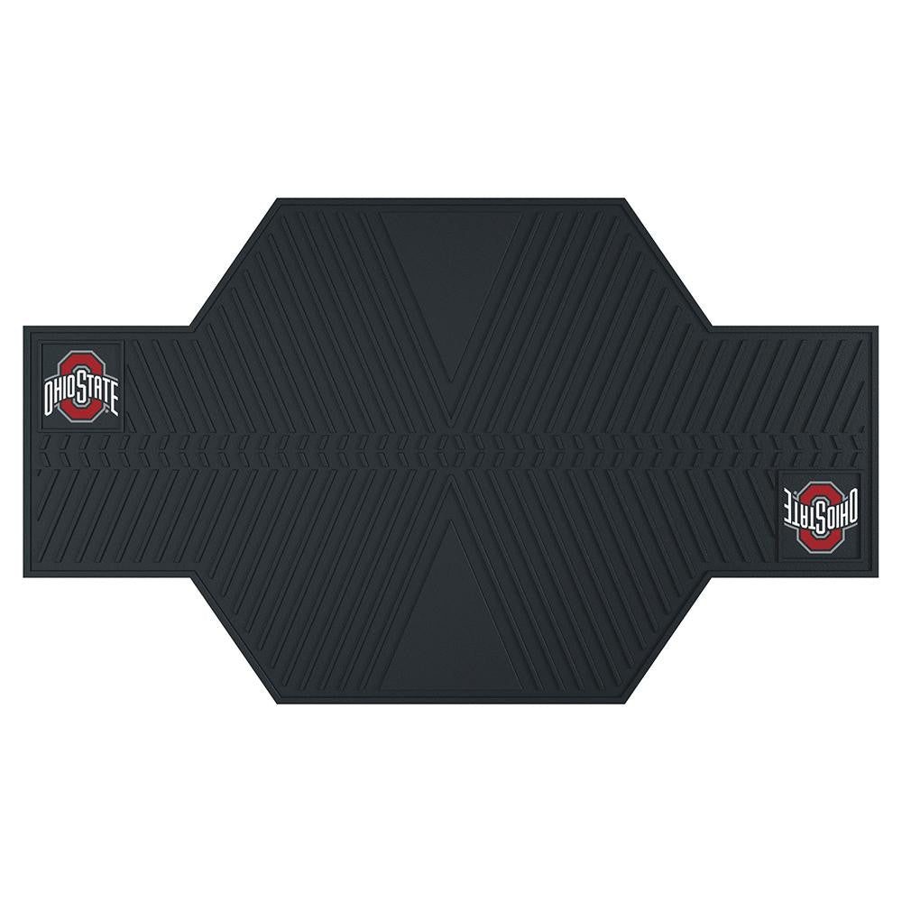 Ohio State Buckeyes NCAA Motorcycle Mat (82.5in L x 42in W)