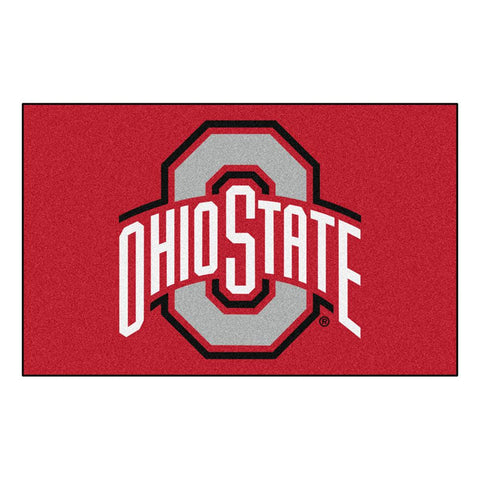 Ohio State Buckeyes NCAA Ulti-Mat Floor Mat (5x8')