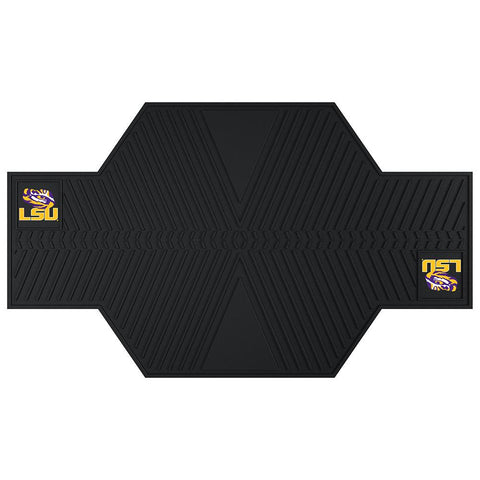 LSU Tigers NCAA Motorcycle Mat (82.5in L x 42in W)