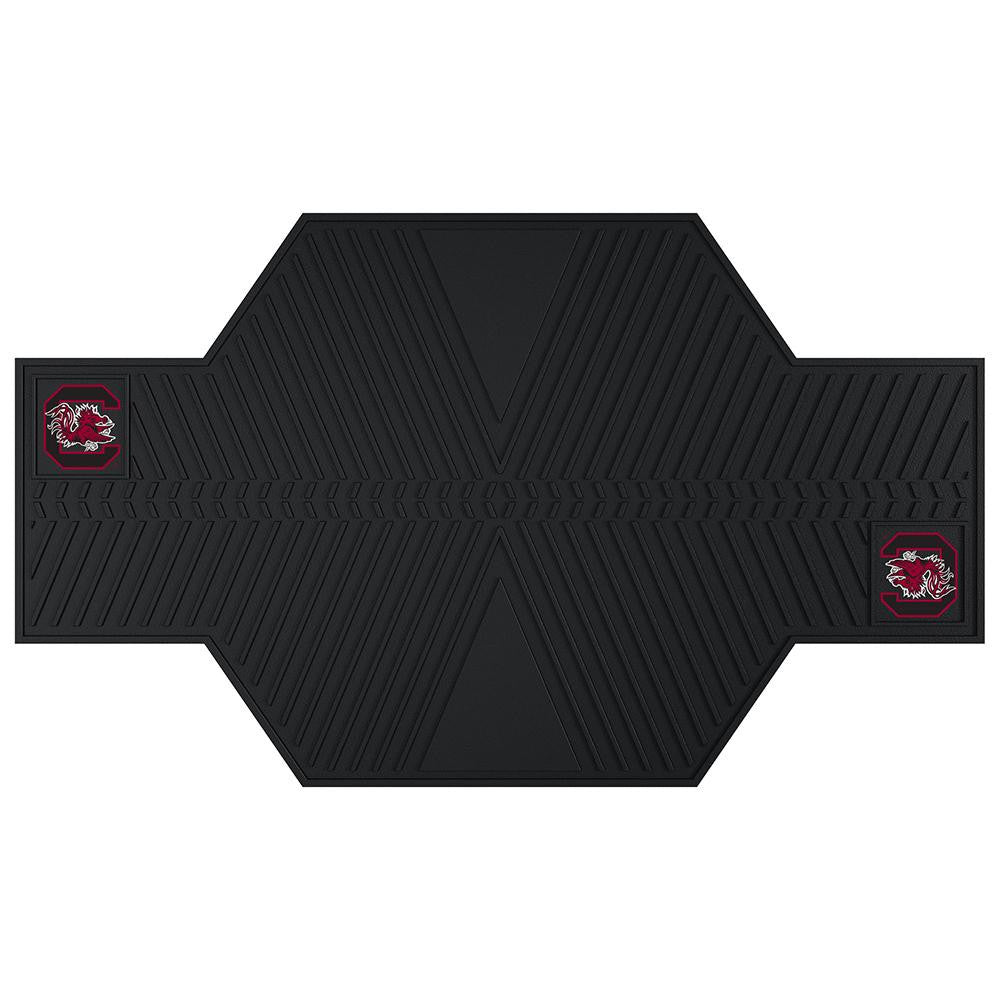 South Carolina Gamecocks NCAA Motorcycle Mat (82.5in L x 42in W)