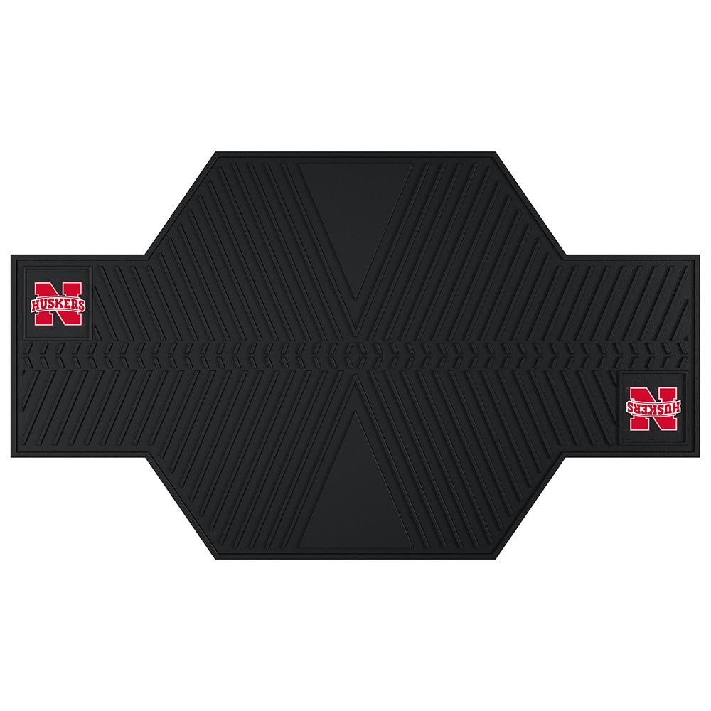 Nebraska Cornhuskers NCAA Motorcycle Mat (82.5in L x 42in W)