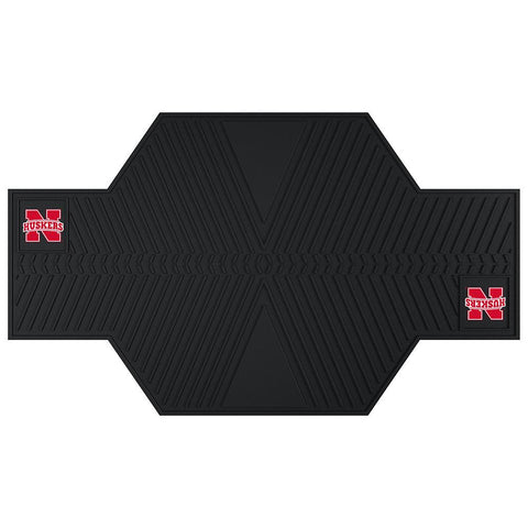 Nebraska Cornhuskers NCAA Motorcycle Mat (82.5in L x 42in W)