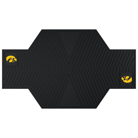 Iowa Hawkeyes NCAA Motorcycle Mat (82.5in L x 42in W)