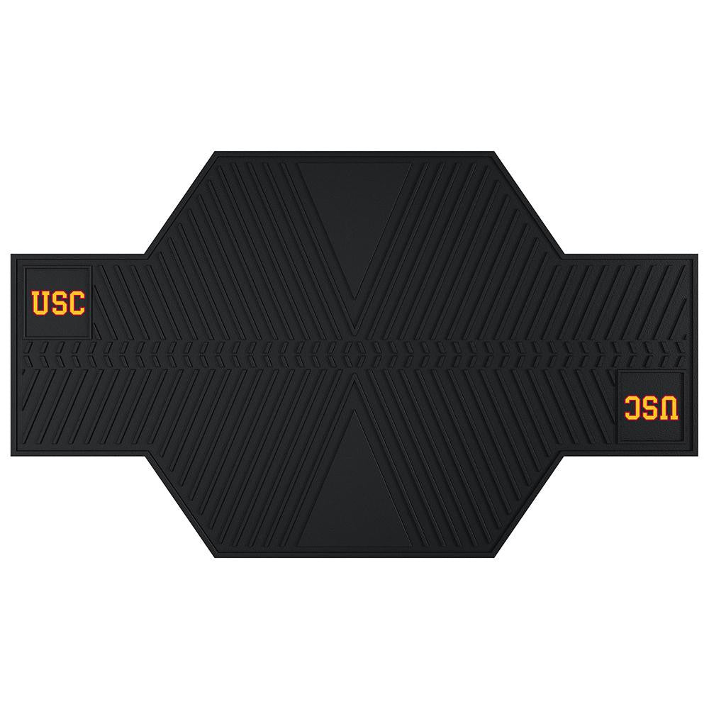 USC Trojans NCAA Motorcycle Mat (82.5in L x 42in W)