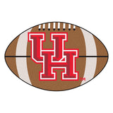 Houston Cougars NCAA Football Floor Mat (22x35)