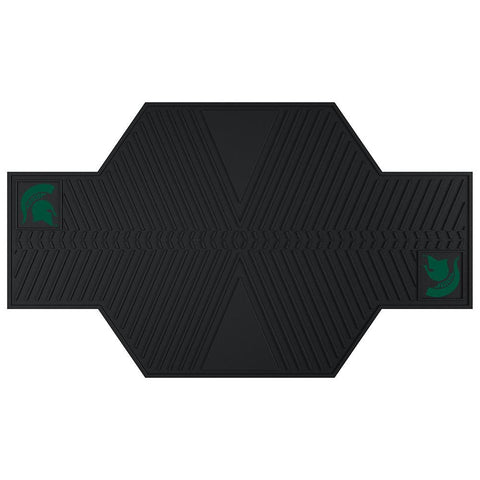 Michigan State Spartans NCAA Motorcycle Mat (82.5in L x 42in W)